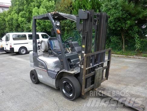 Nissan PL02A20D LPG tehnika