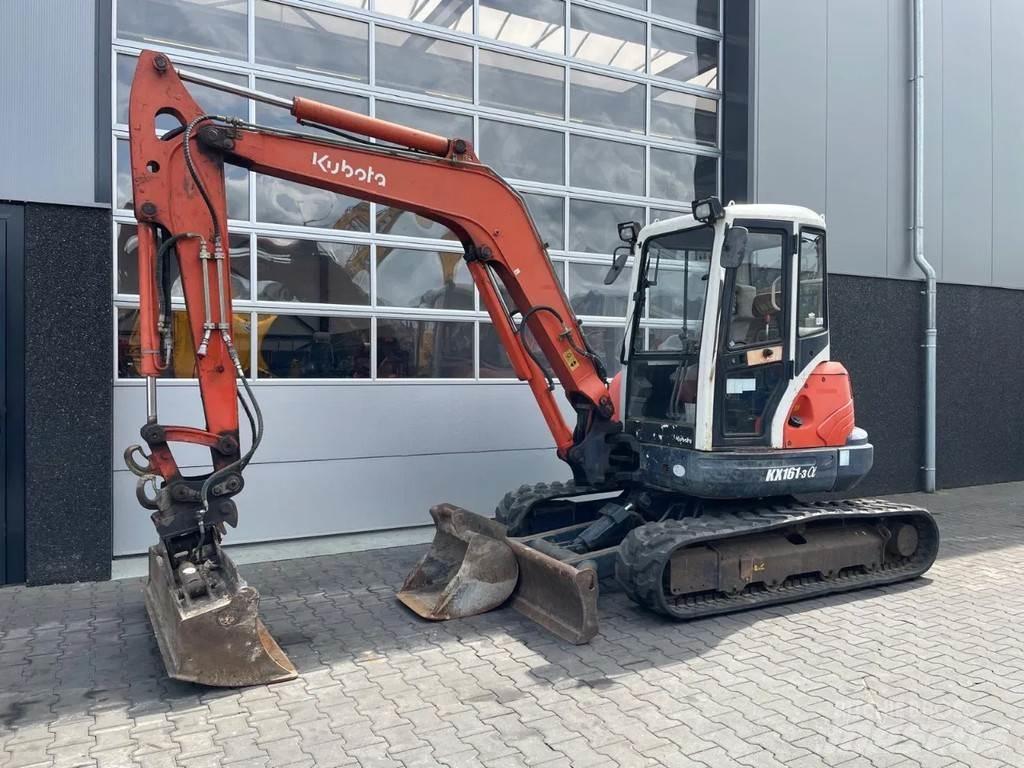 Kubota KX161-3 Mini ekskavatori < 7 t
