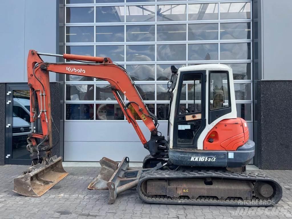 Kubota KX161-3 Mini ekskavatori < 7 t