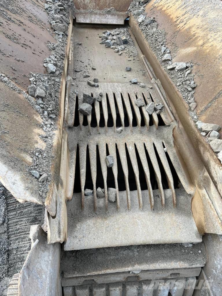 Metso LT116 Mobilie drupinātāji