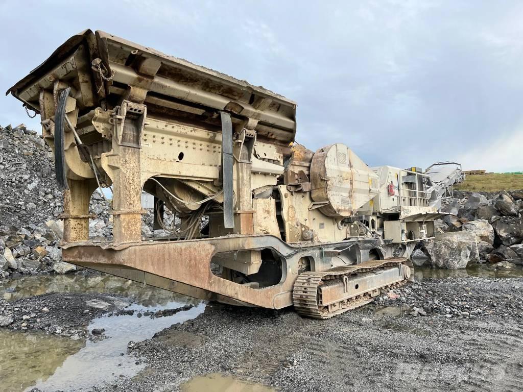 Metso LT116 Mobilie drupinātāji