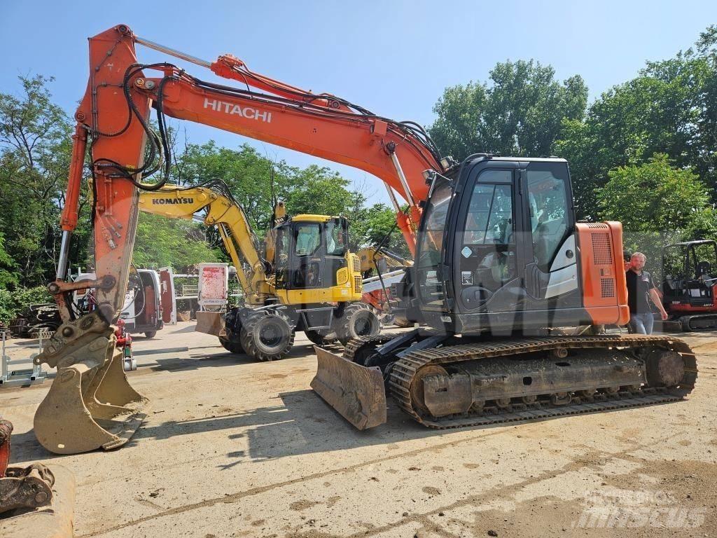 Hitachi ZX 135 US Kāpurķēžu ekskavatori