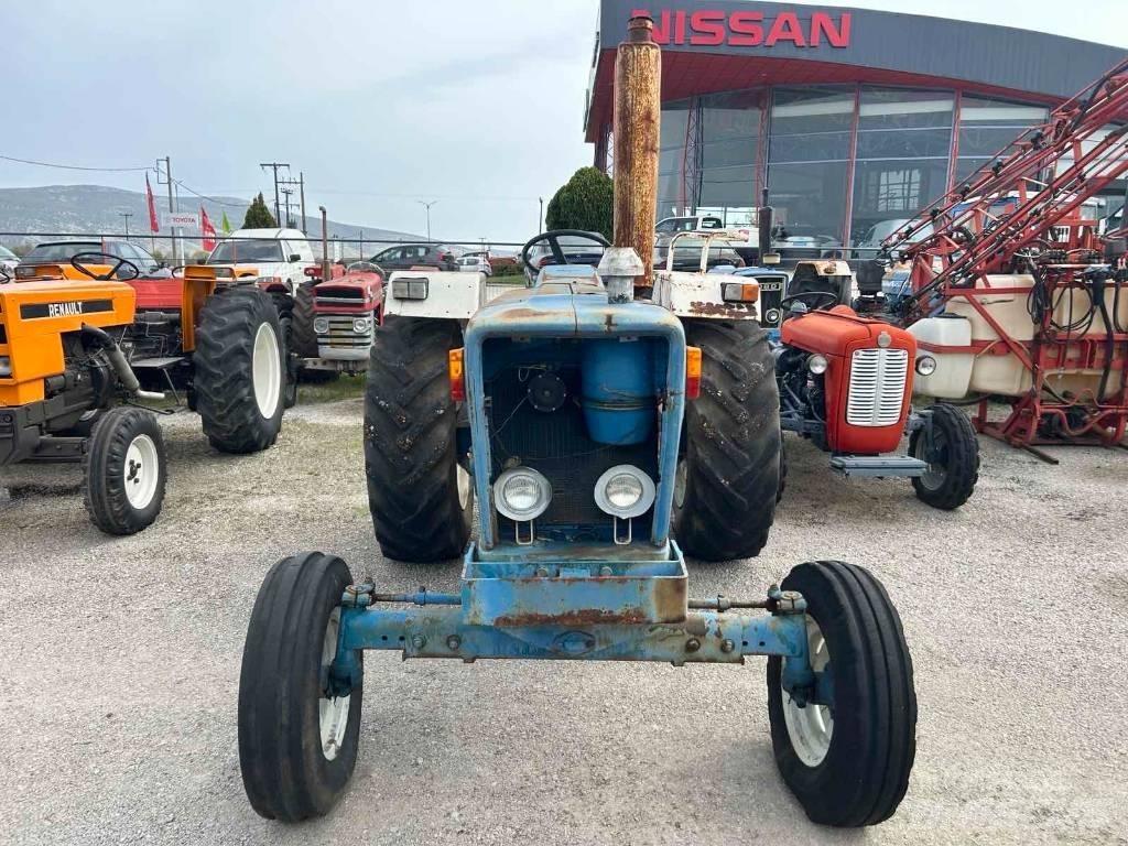 Ford 6600 Traktori
