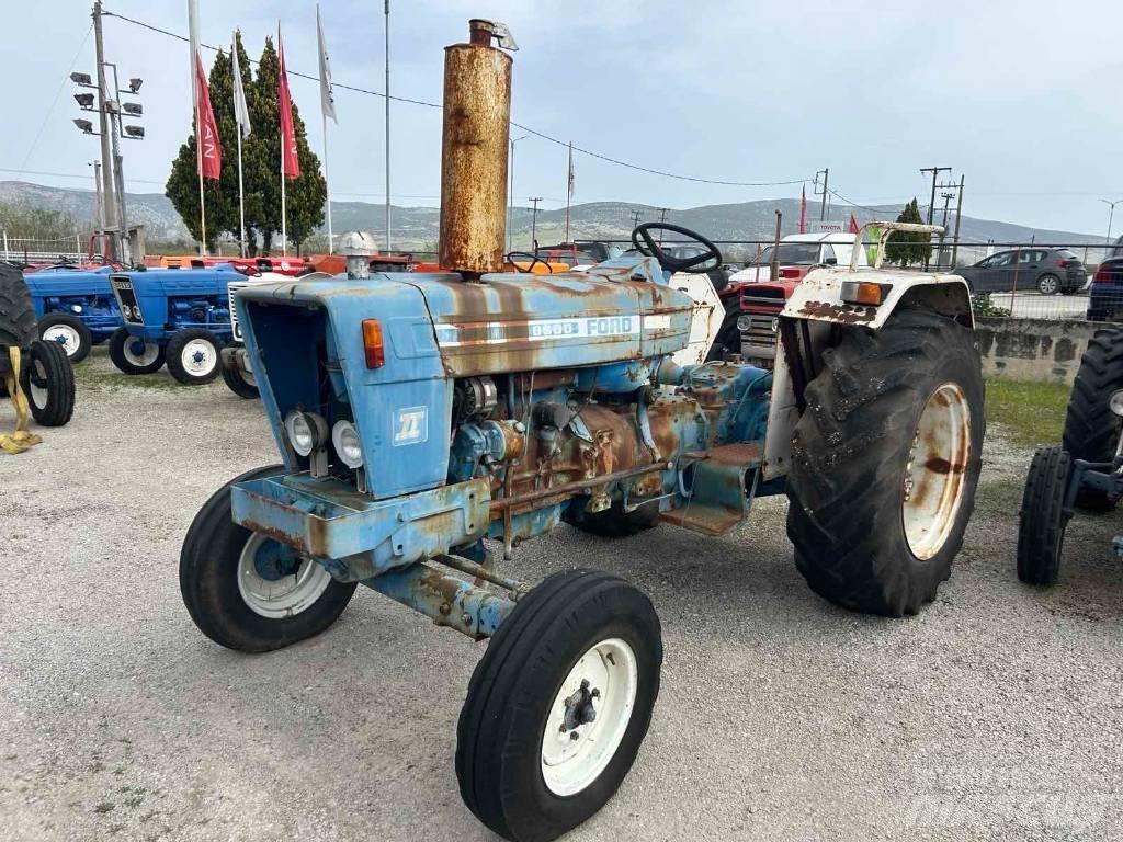 Ford 6600 Traktori