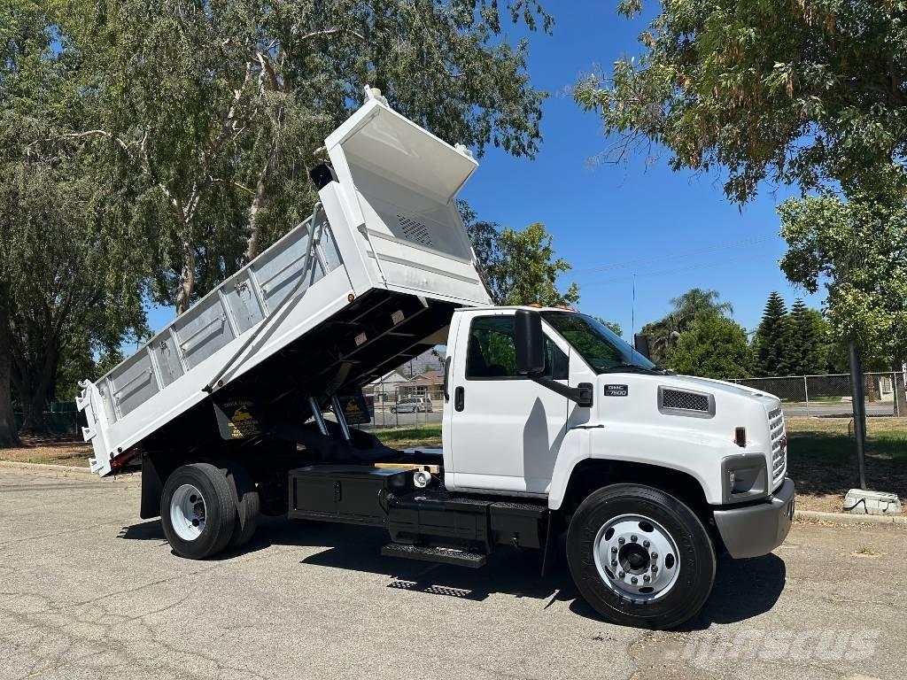 GMC Topkick C 7500 Pašizgāzējs