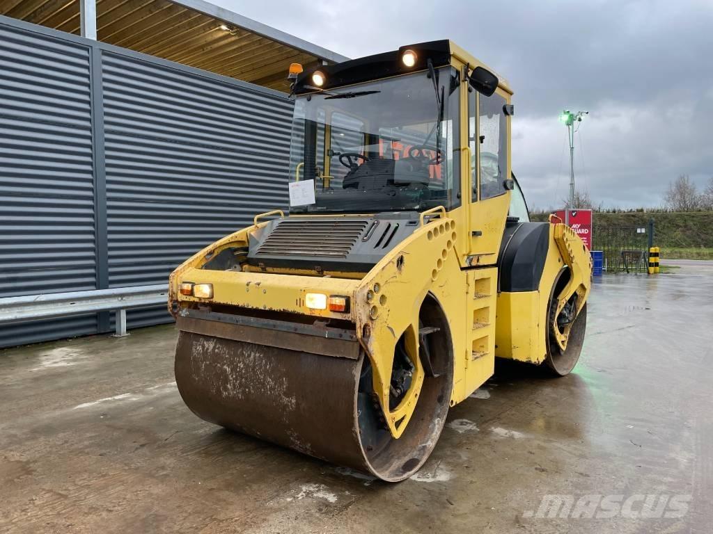 Bomag BW 161 AD-4 Divvalču grunts veltņi