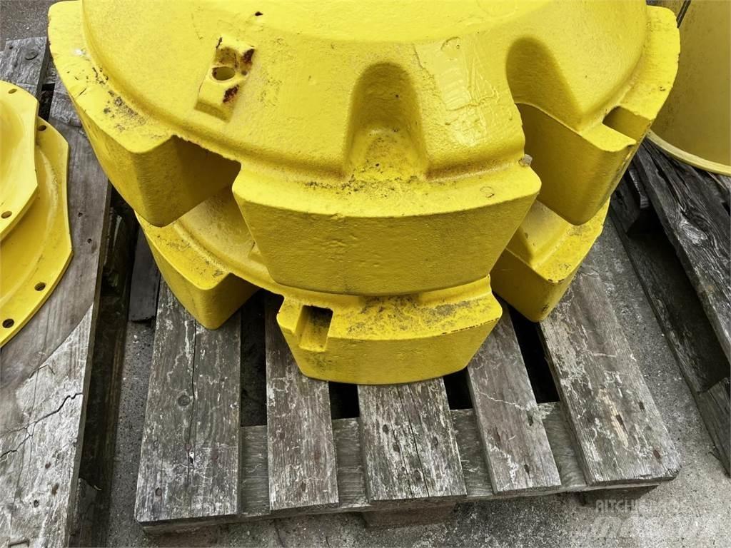 John Deere 620 kg Cits traktoru papildaprīkojums