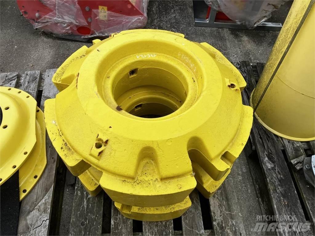 John Deere 620 kg Cits traktoru papildaprīkojums