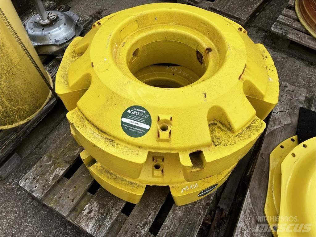 John Deere 620 kg Cits traktoru papildaprīkojums