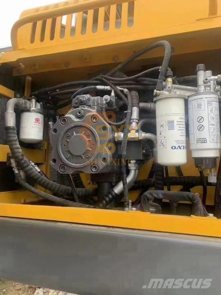 Volvo EC 480 Kāpurķēžu ekskavatori