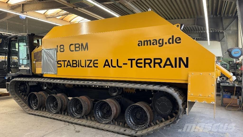 Prinoth Panther T16 Kāpurķēžu pašizkrāvējs