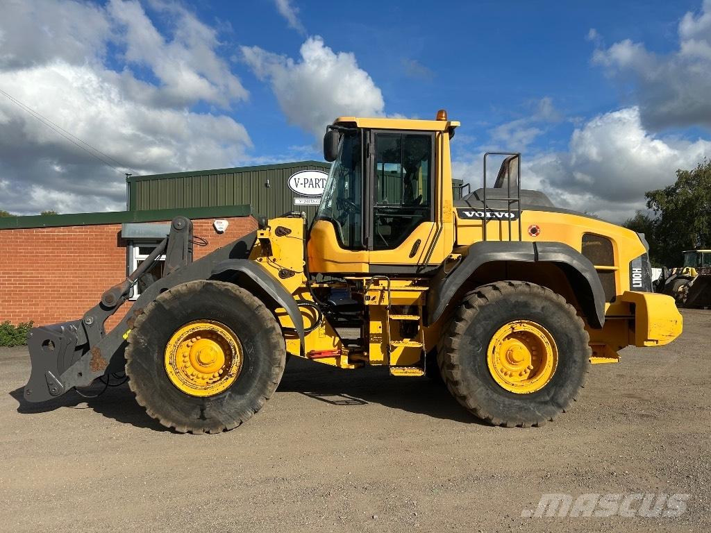 Volvo L110H Iekrāvēji uz riteņiem