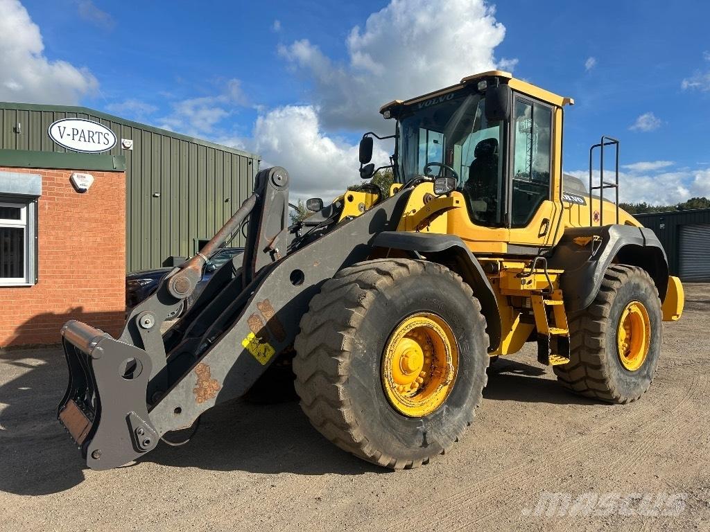 Volvo L110H Iekrāvēji uz riteņiem