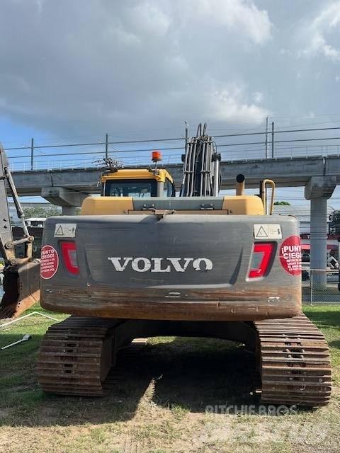 Volvo EC 220 DL Kāpurķēžu ekskavatori