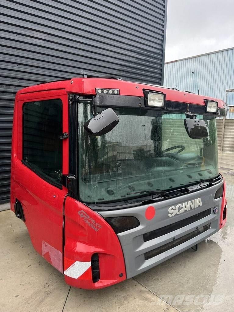 Scania CP 14 - CP14 Kabīnes un interjers