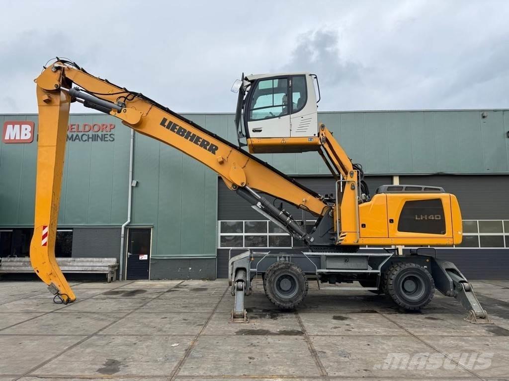 Liebherr LH 40 M Industriālie iekrāvēji