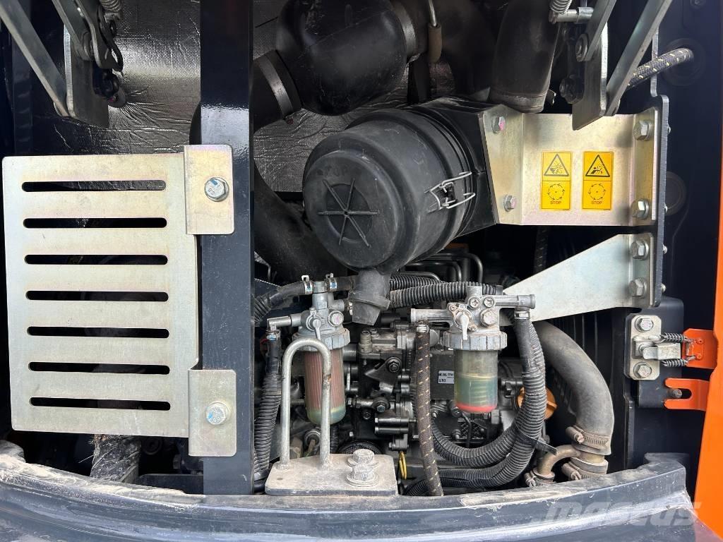 Hitachi ZX 26 U-6 Mini ekskavatori < 7 t