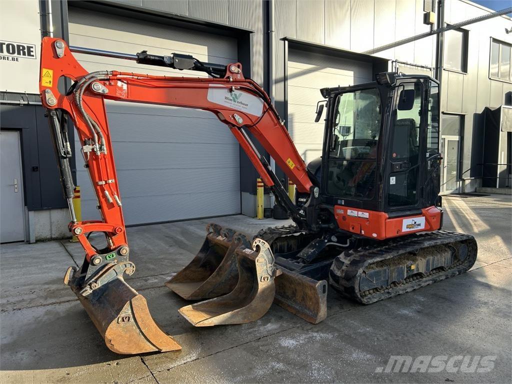Kubota U50-5 (8596) Mini ekskavatori < 7 t