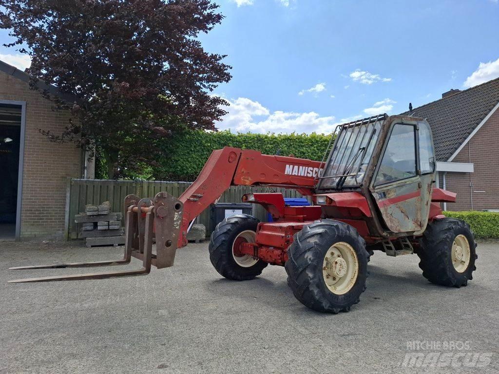 Manitou MT 727 Teleskopiskie manipulatori