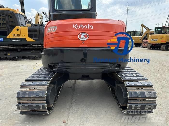 Kubota KX163 Mini ekskavatori < 7 t