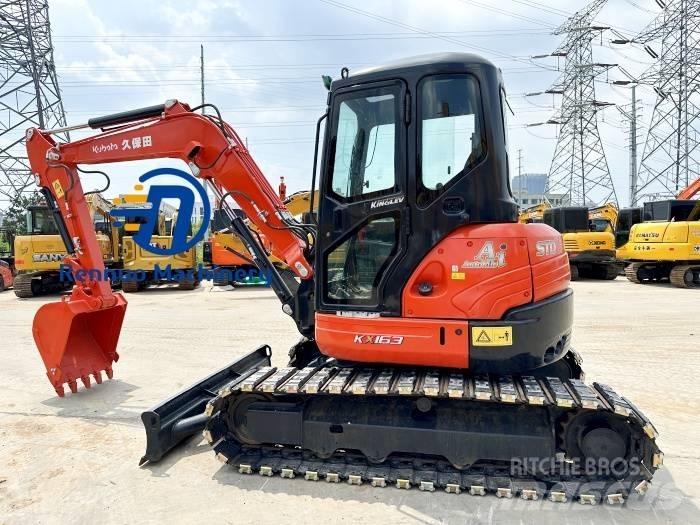 Kubota KX163 Mini ekskavatori < 7 t