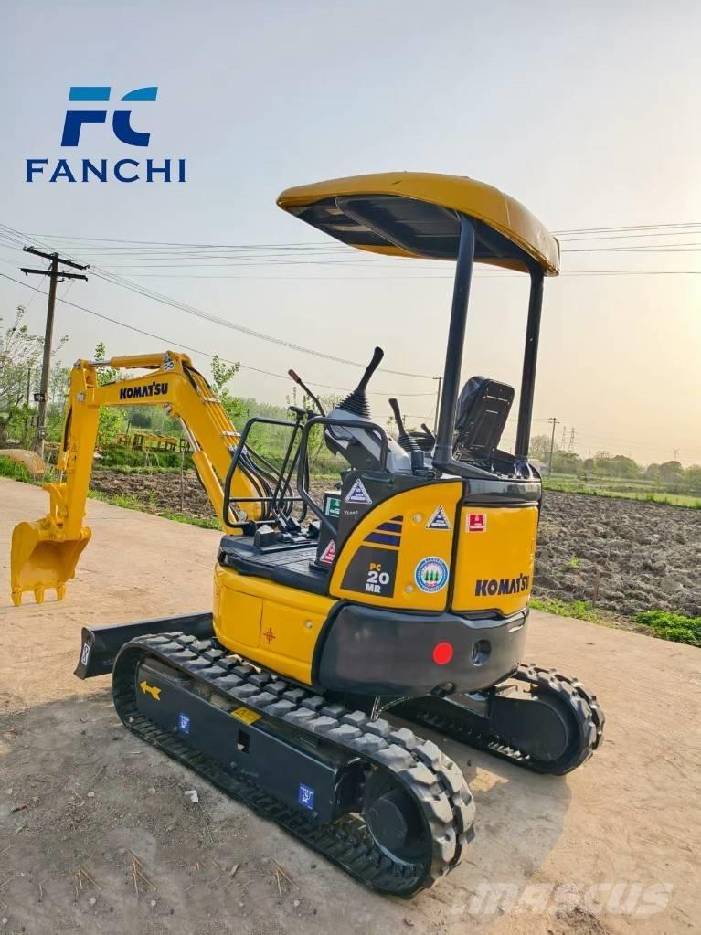 Komatsu PC 20 Mini ekskavatori < 7 t