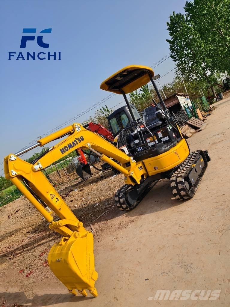 Komatsu PC 20 Mini ekskavatori < 7 t