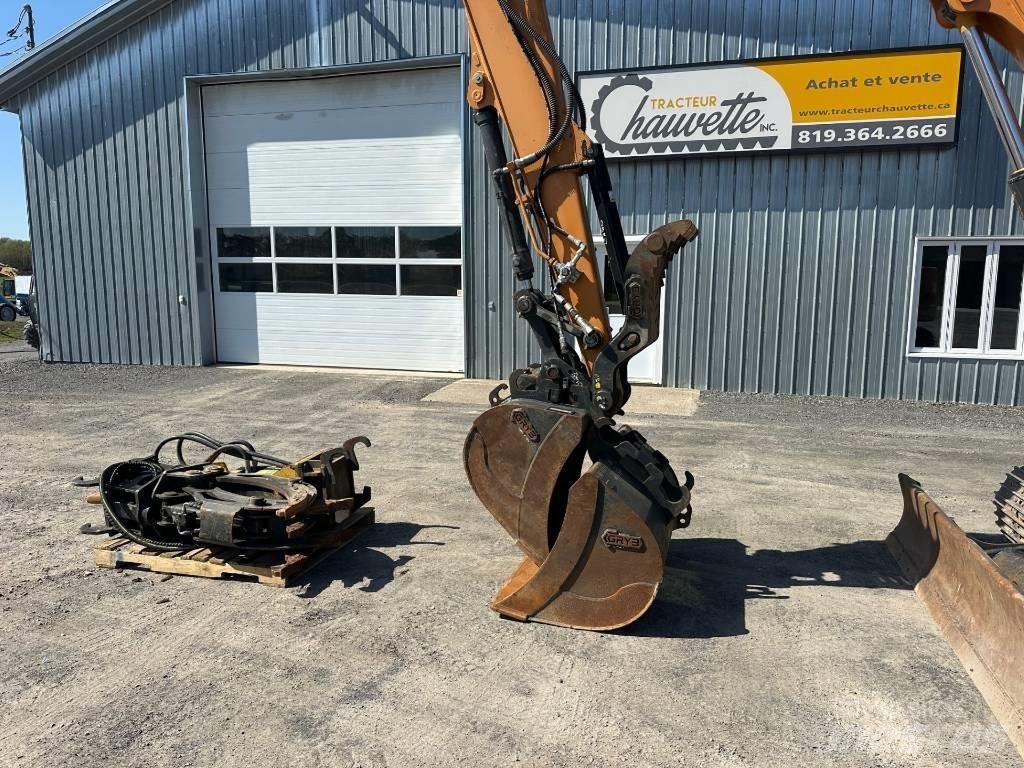CASE CX 80 C Kāpurķēžu ekskavatori