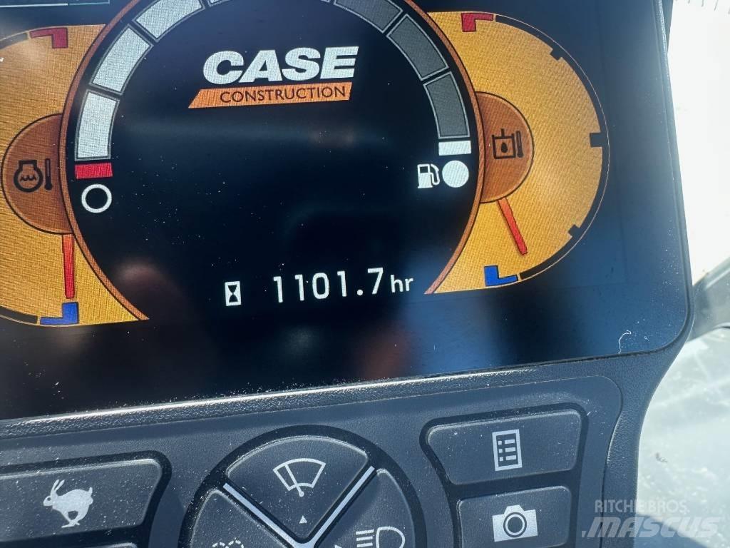 CASE CX 80 C Kāpurķēžu ekskavatori