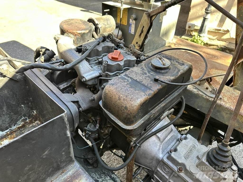 Dieci R316 Mini pašizgāzēji