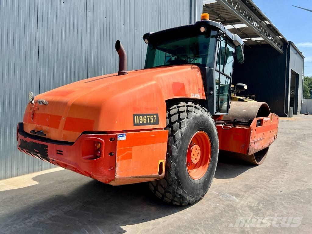 Dynapac CA4600D Vienvalča grunts veltņi