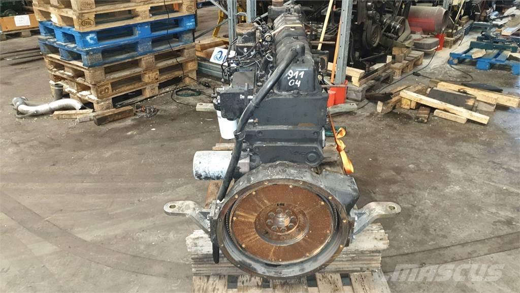 Sisu .74 EWA Dzinēji