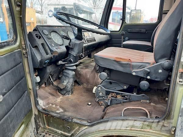 Mercedes-Benz 1213 Platformas/izkraušana no sāniem