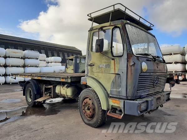 Mercedes-Benz 1213 Platformas/izkraušana no sāniem