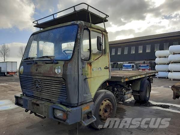 Mercedes-Benz 1213 Platformas/izkraušana no sāniem