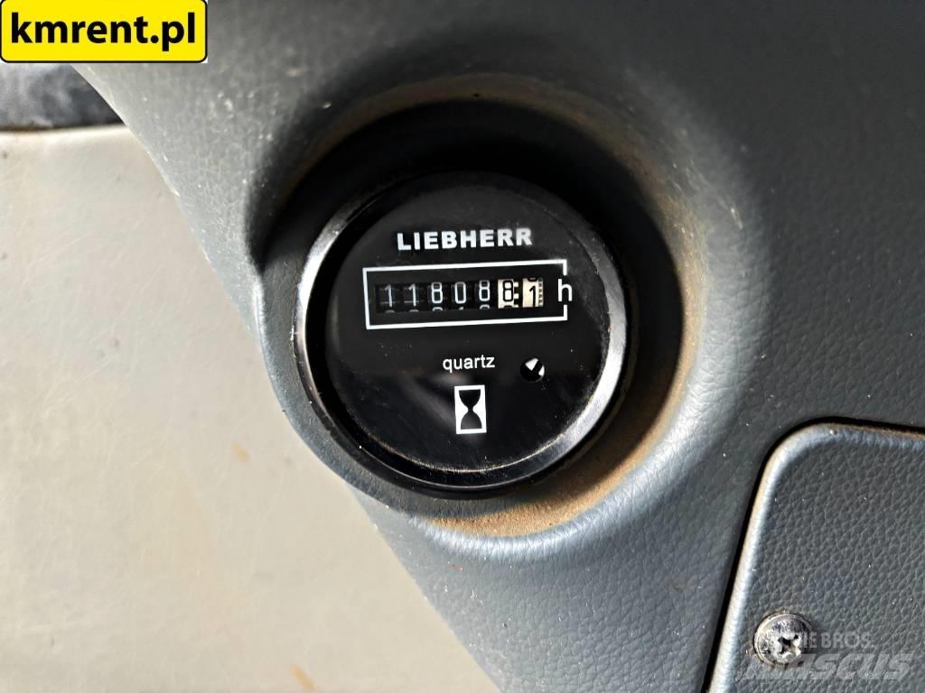 Liebherr A 309 Ekskavatori uz riteņiem