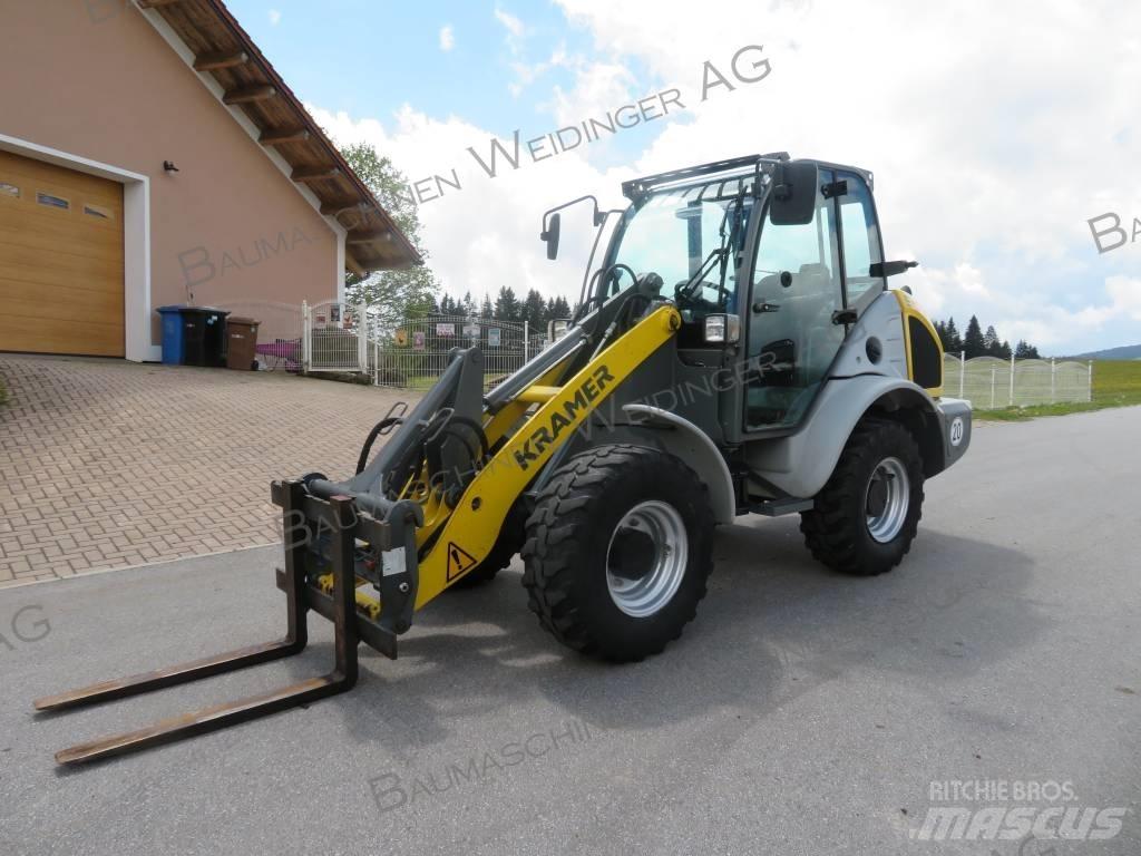 Kramer 5075 Iekrāvēji uz riteņiem