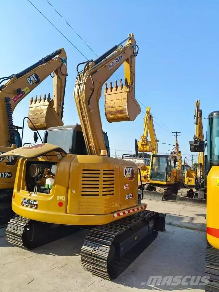 CAT 307E Kāpurķēžu ekskavatori