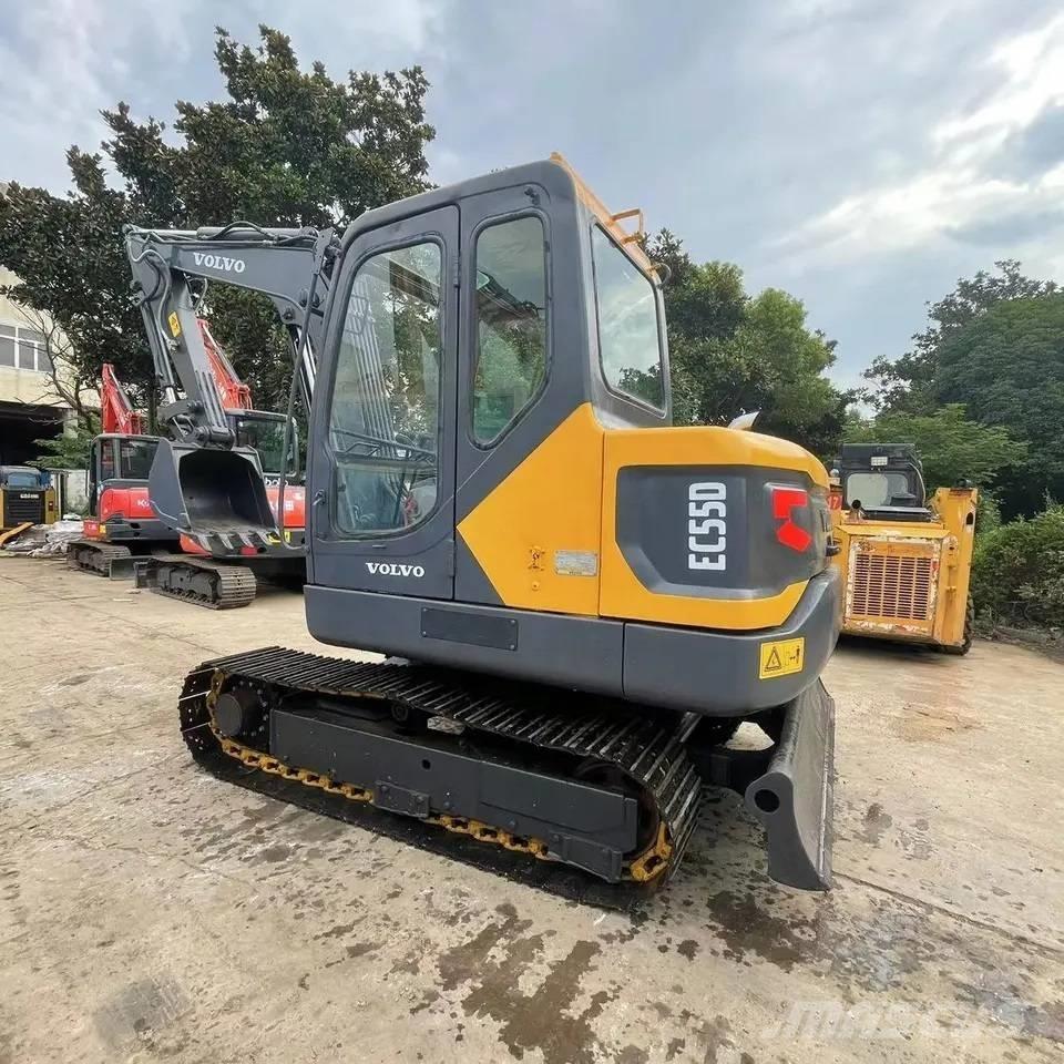Volvo EC 55 D Mini ekskavatori < 7 t