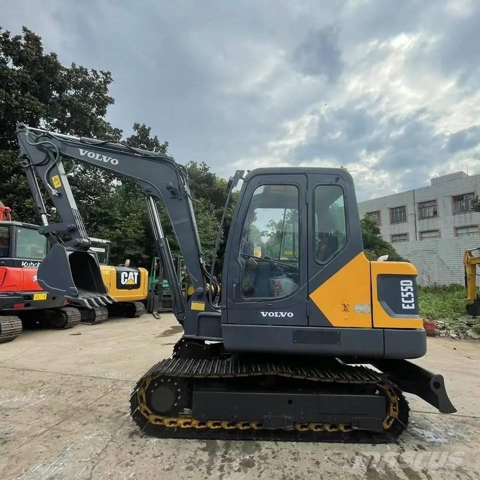Volvo EC 55 D Mini ekskavatori < 7 t