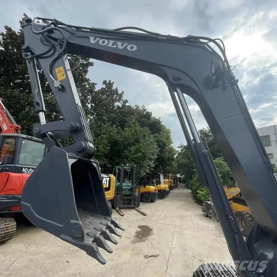 Volvo EC 55 D Mini ekskavatori < 7 t