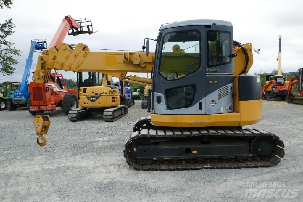 Komatsu LC785-6 Kāpurķēžu ceļamkrāni