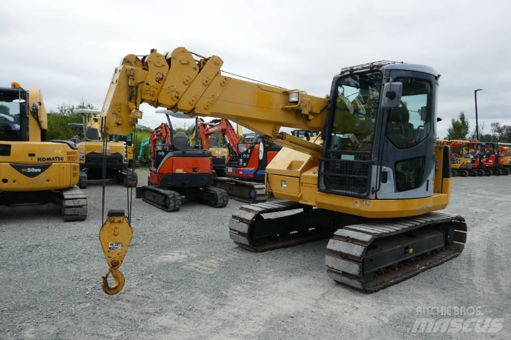 Komatsu LC785-6 Kāpurķēžu ceļamkrāni