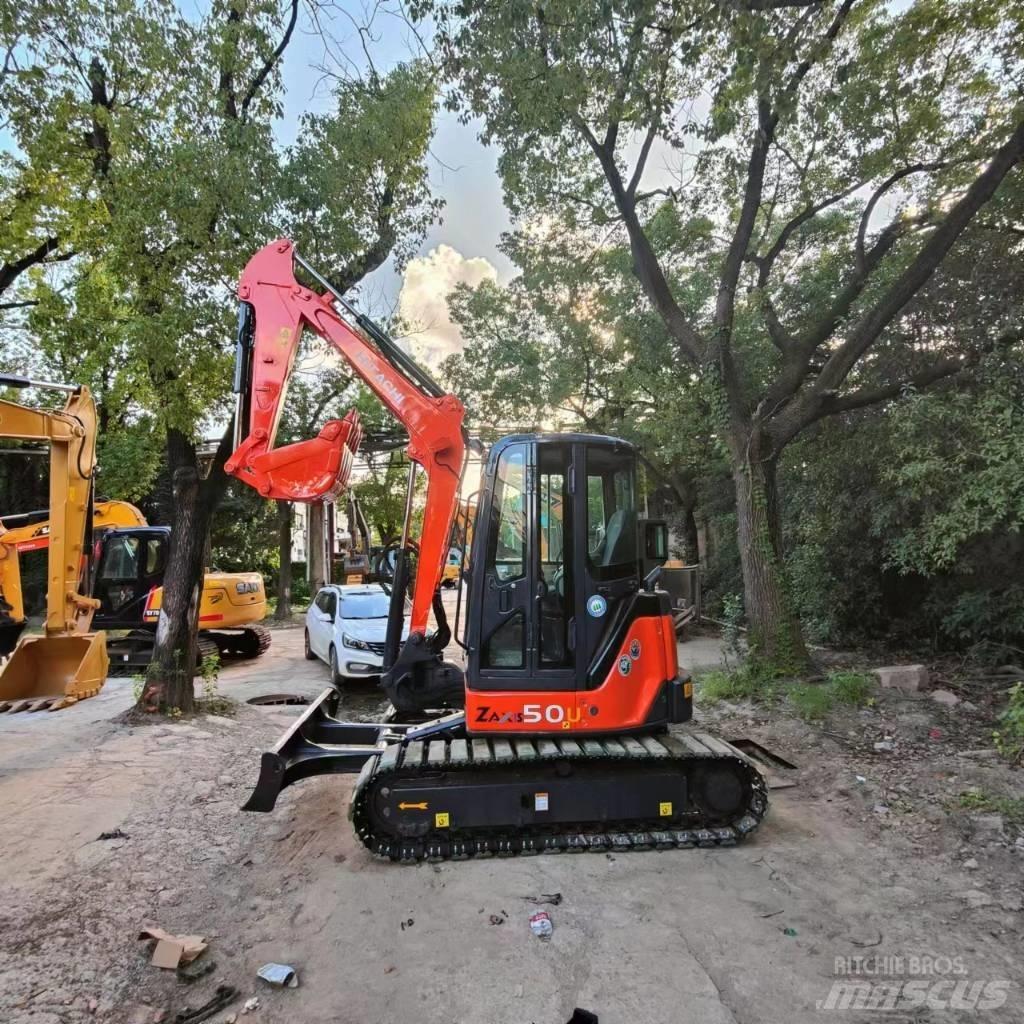 Hitachi ZX 50 U Mini ekskavatori < 7 t