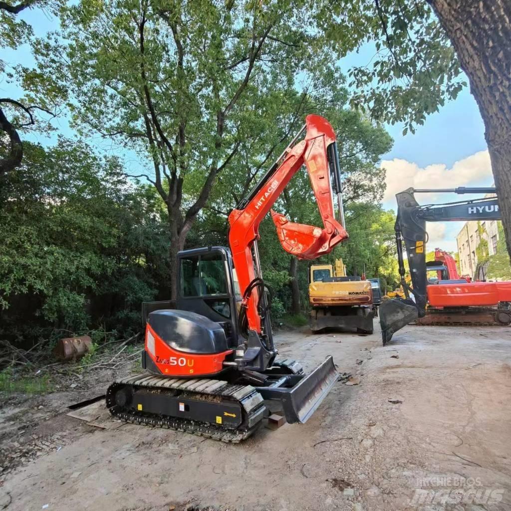Hitachi ZX 50 U Mini ekskavatori < 7 t
