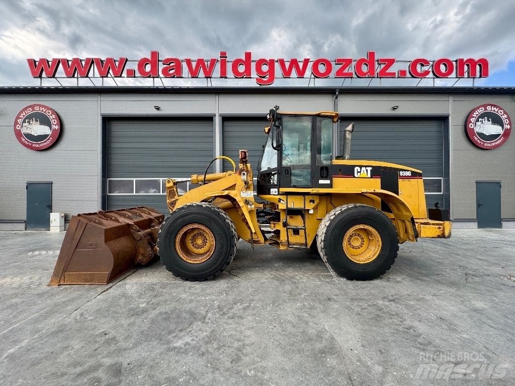CAT 938 G Iekrāvēji uz riteņiem