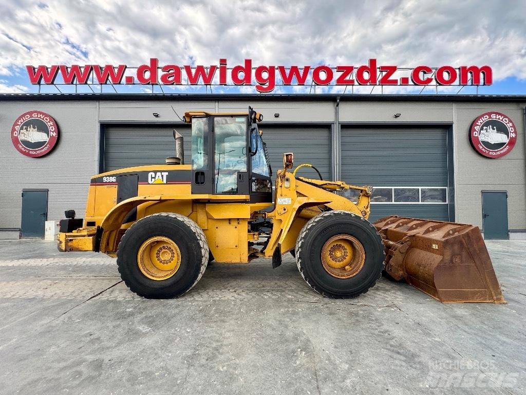 CAT 938 G Iekrāvēji uz riteņiem