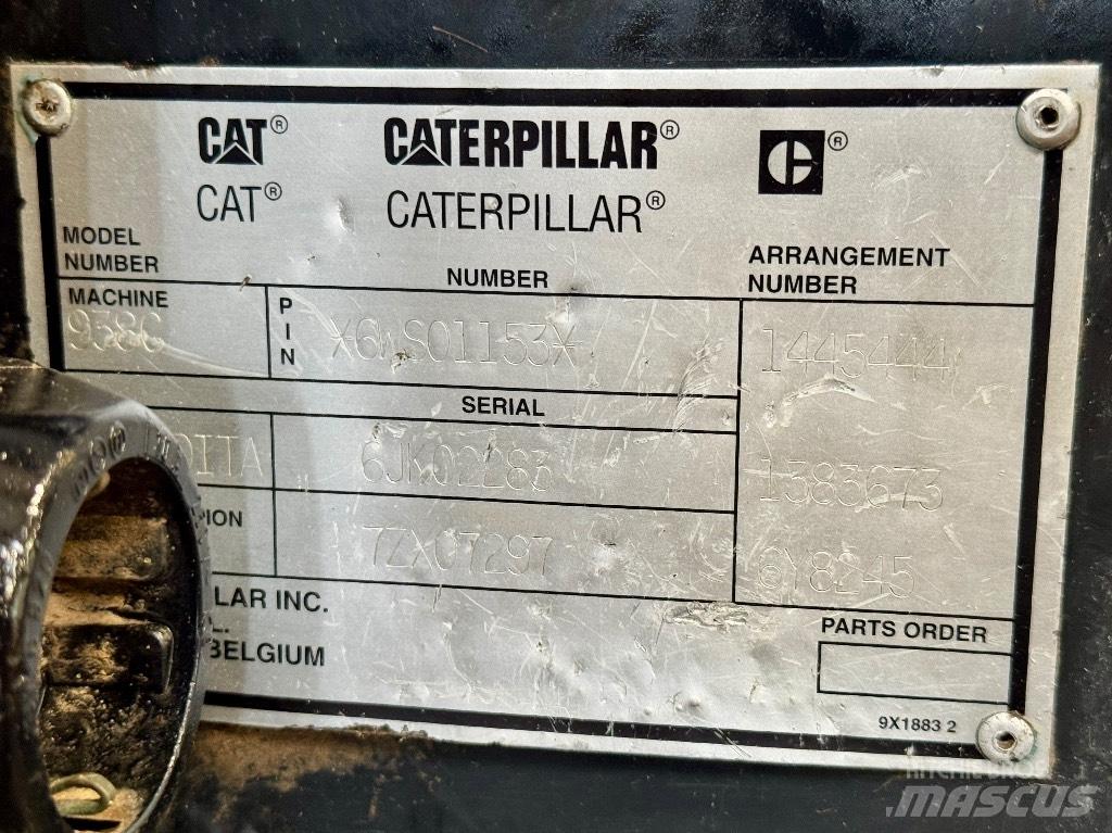 CAT 938 G Iekrāvēji uz riteņiem