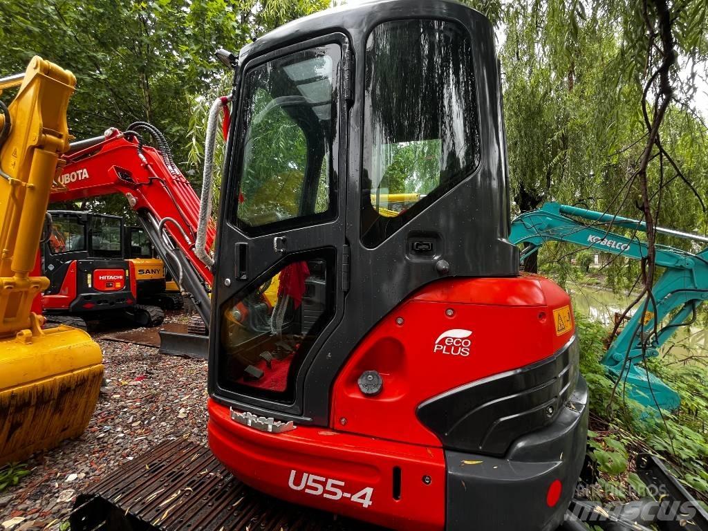 Kubota U55-4 Mini ekskavatori < 7 t