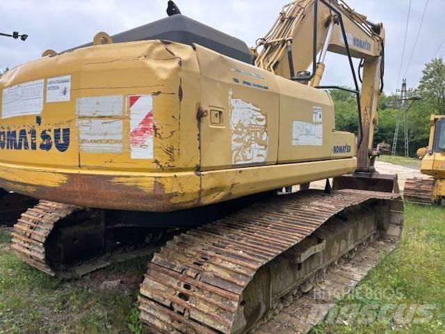 Komatsu PC 210 Kāpurķēžu ekskavatori